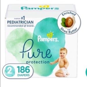 Pampers Pure Size 2